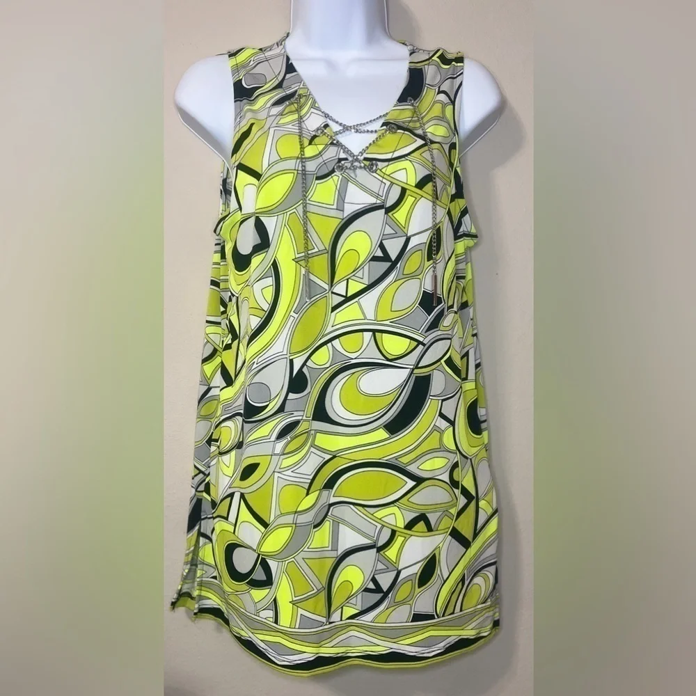 Michael Kors sleeveless top size Small